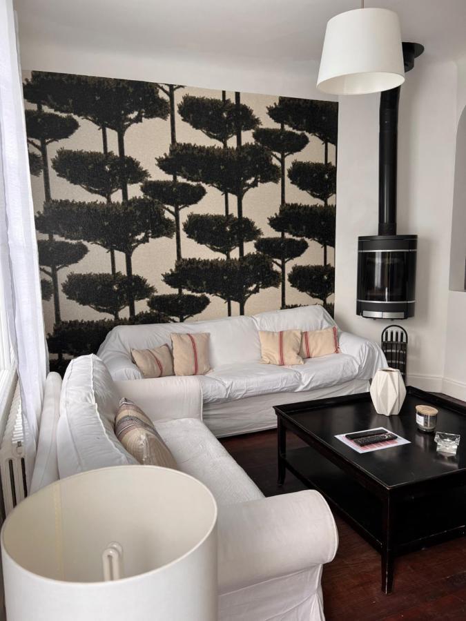 Agreable Maison De Ville Avec Une Belle Terrasse Anglet Ngoại thất bức ảnh